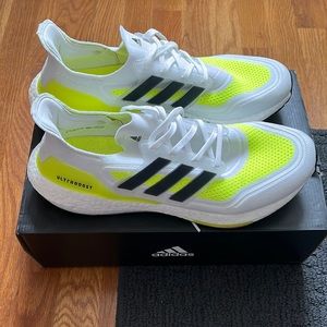 Adidas ultra boost 21 - like new size 12
